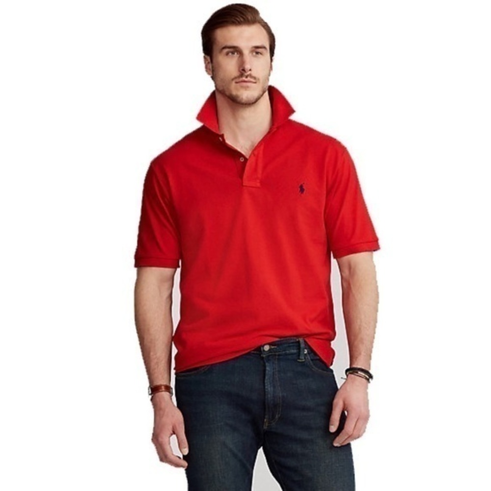 Polo Ralph Lauren Casual polo shirt in RED XL